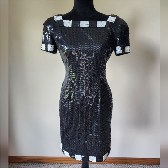 bubble mini dress long sleeve Black Knit Bubble Sleeve Maternity Mini Dress
